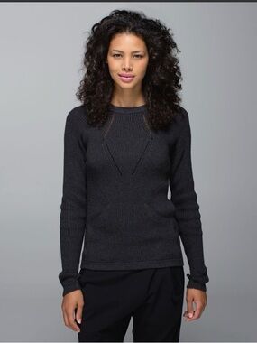 Lululemon The Sweater The Better Long Sleeve